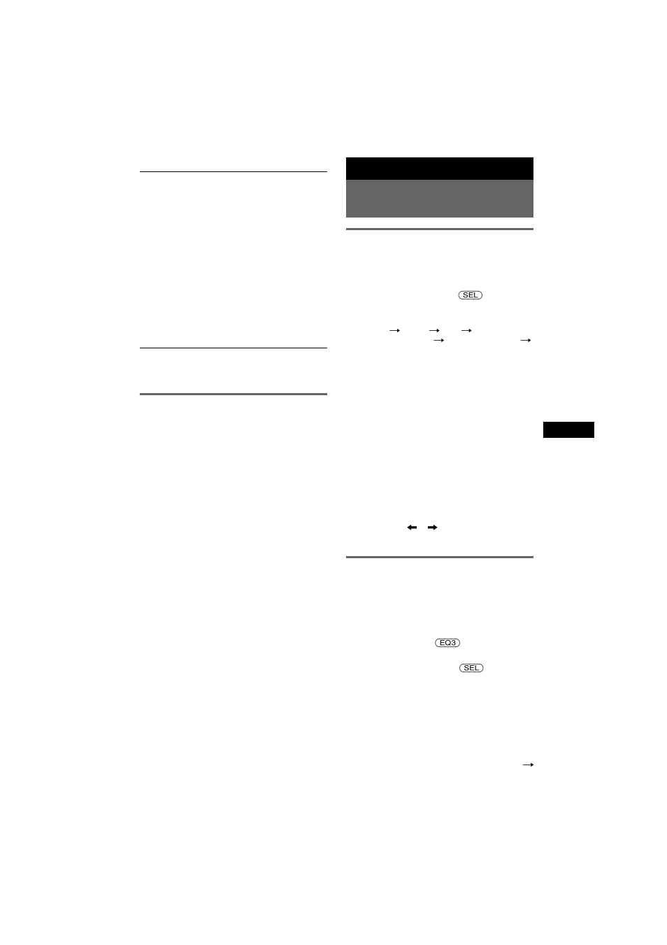 Ct instellen, Andere functies, De geluidsinstellingen wijzigen | De geluidskenmerken wijzigen - bal/fad/sub, De equalizercurve aanpassen - eq3, De geluidskenmerken wijzigen, Bal/fad/sub de equalizercurve aanpassen — eq3, Ct instellen 1, De geluidskenmerken wijzigen — bal/fad/sub, De equalizercurve aanpassen — eq3 | Sony CDX-S2050V User Manual | Page 71 / 80