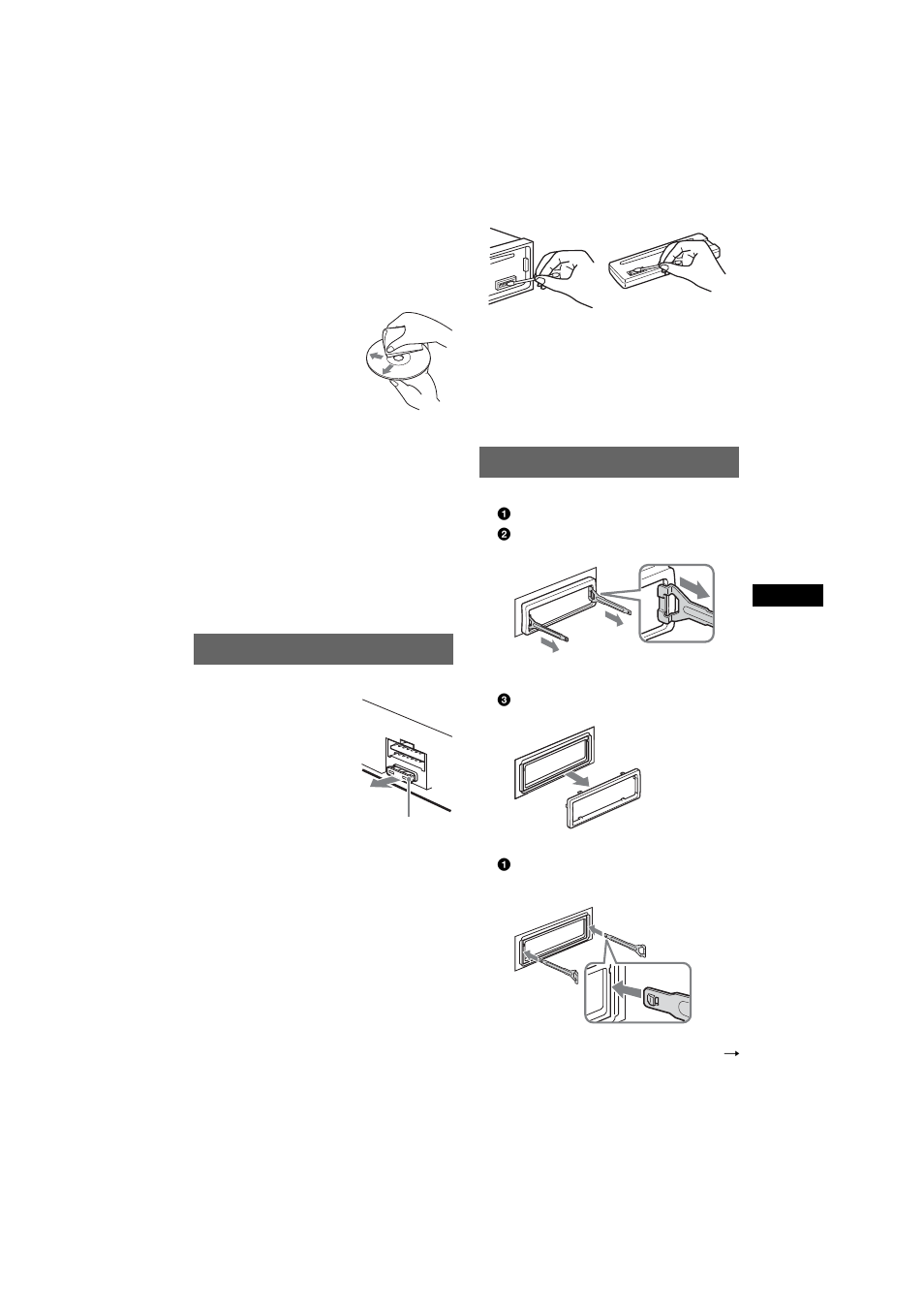 Onderhoud, Het apparaat verwijderen, Onderhoud het apparaat verwijderen | Sony CDX-S2050V User Manual | Page 75 / 80