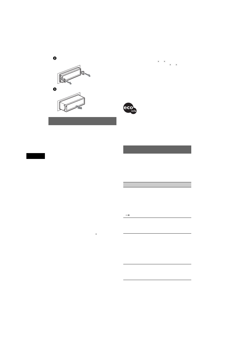 Specificaties, Problemen oplossen, Specificaties problemen oplossen | Sony CDX-S2050V User Manual | Page 76 / 80