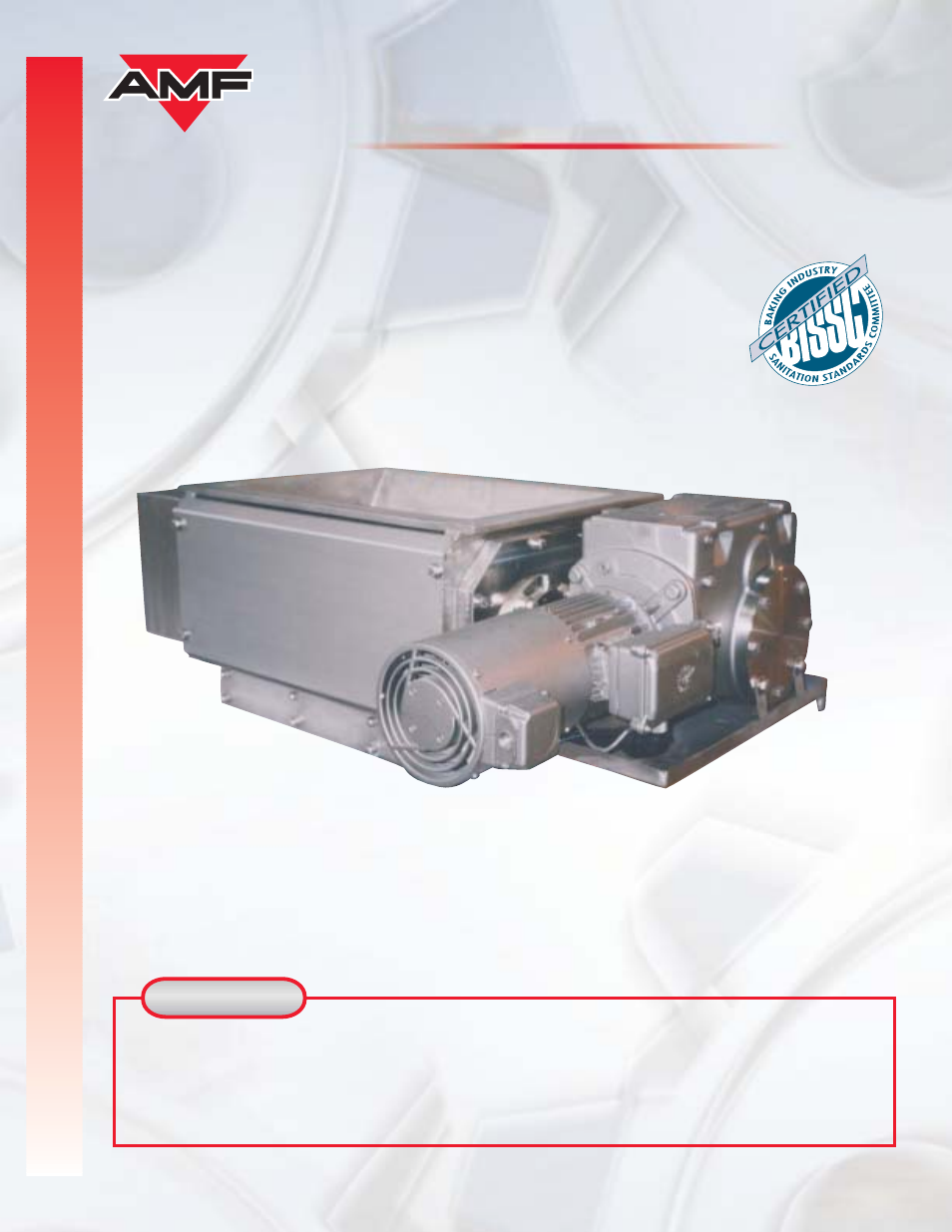 AMF RDF - 48 User Manual | 2 pages