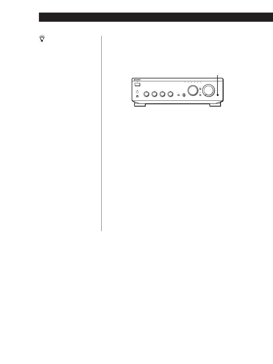 Grundläggande användningssätt 8 | Sony TA-FE210 User Manual | Page 32 / 48