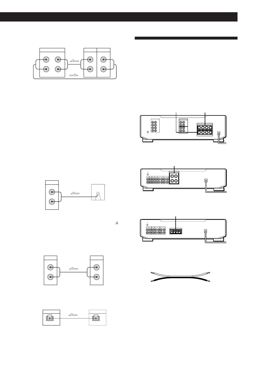 Collegamento di sistemi diffusori, Preparativi 5, Descrizione | Piastra a cassette, piastra dat o piastra md, Giradischi, Nota, Fe210, Amplificatore, Speakers a speakers b, Speakers | Sony TA-FE210 User Manual | Page 41 / 48