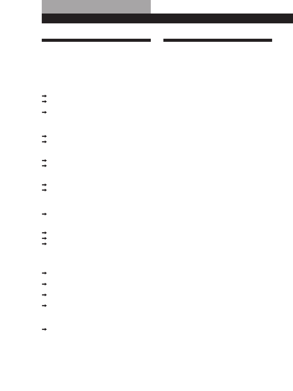 Soluzione di problemi, Altre informazioni, Caratteristiche tecniche | Altre informazioni 10 | Sony TA-FE210 User Manual | Page 46 / 48