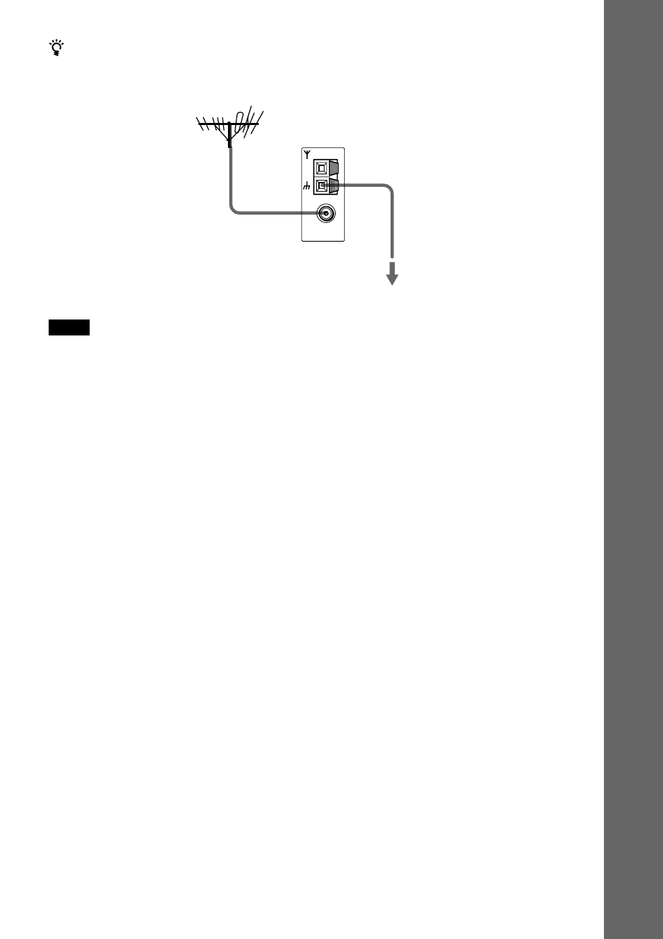 Procedimientos iniciales, Nota | Sony DAV-C700 User Manual | Page 105 / 496