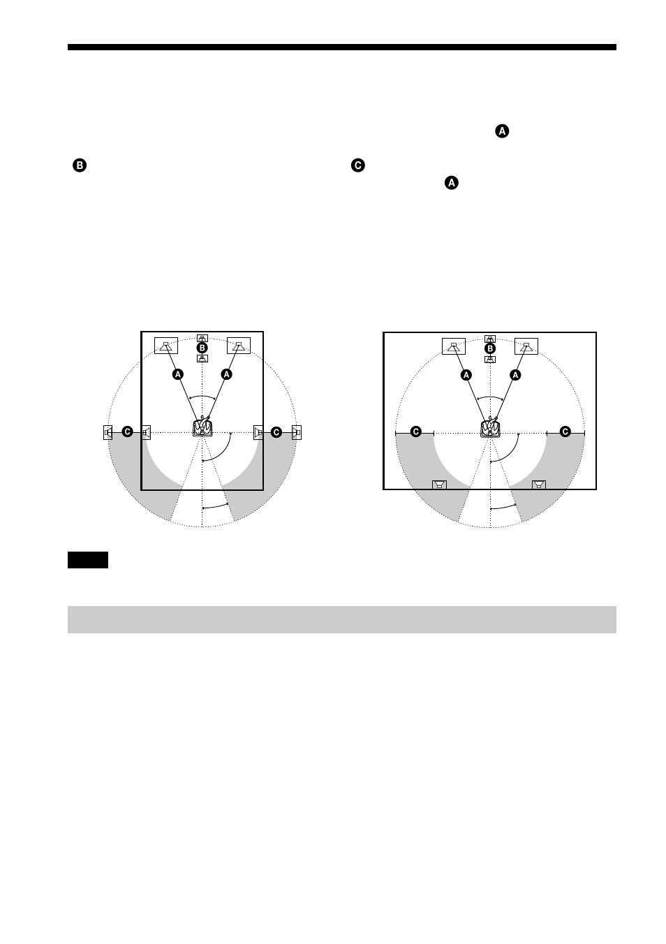 Instalación de los altavoces, Especificación de los parámetros de los altavoces | Sony DAV-C700 User Manual | Page 108 / 496