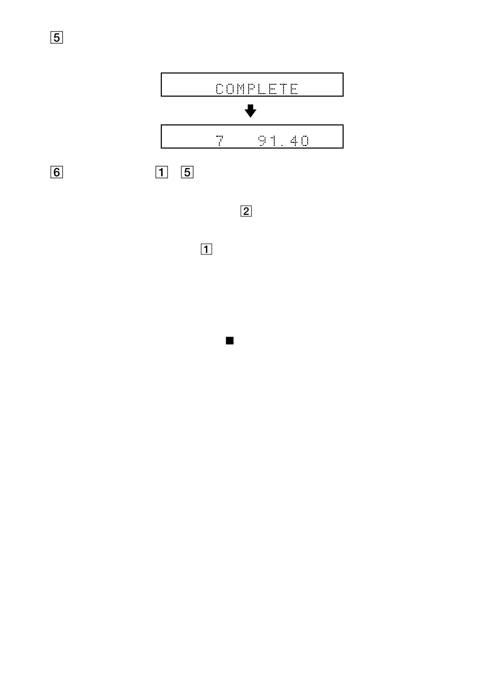 5pulse enter, La emisora se almacena | Sony DAV-C700 User Manual | Page 114 / 496