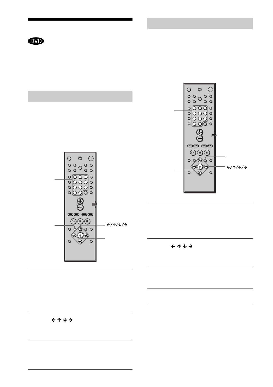 Uso del menú del dvd, Uso del menú de títulos, Uso del menú dvd | Para cambiar otros elementos, repita el paso 2, Pulse enter | Sony DAV-C700 User Manual | Page 118 / 496