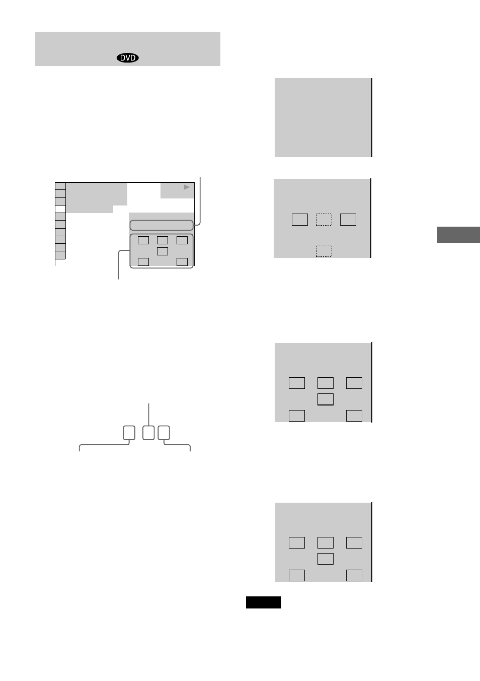 Dolby digital 3 / 2 | Sony DAV-C700 User Manual | Page 131 / 496