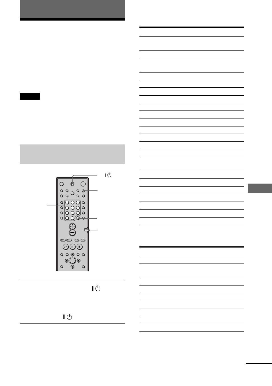 Otras operaciones, Control de televisores con el mando a distancia, Catv | Sony DAV-C700 User Manual | Page 143 / 496