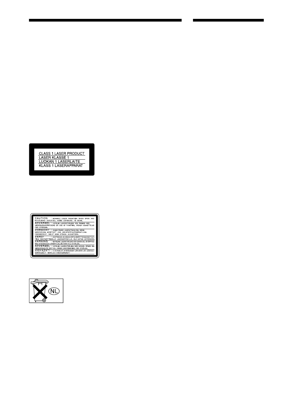 Waarschuwing welkom | Sony DAV-C700 User Manual | Page 168 / 496