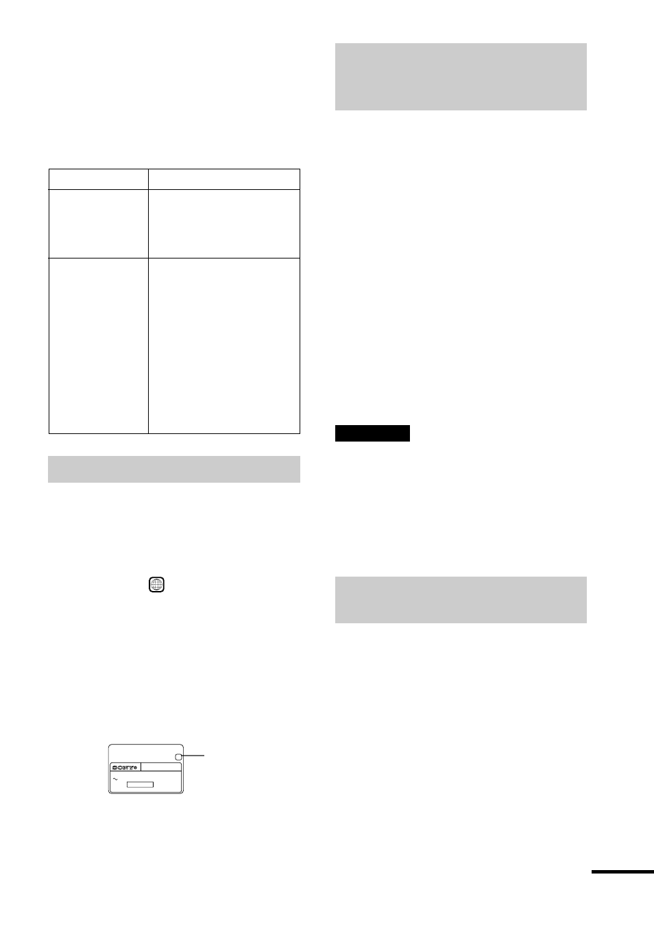 Regiocode | Sony DAV-C700 User Manual | Page 173 / 496