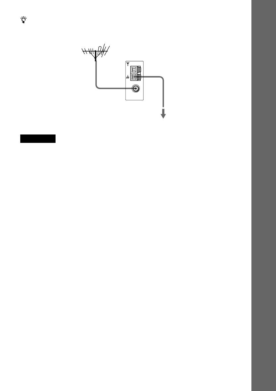 Aan de slag, Opmerking | Sony DAV-C700 User Manual | Page 187 / 496