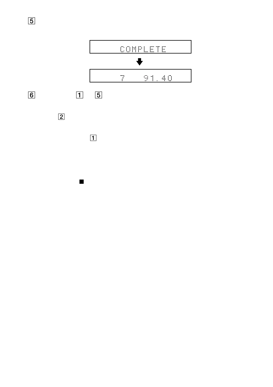 5druk op enter, De zender wordt opgeslagen | Sony DAV-C700 User Manual | Page 196 / 496