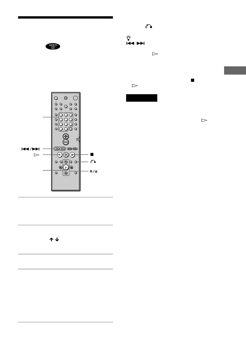 Video cd’s met pbc functies afspelen, Discs afspelen, Pbc- weergave) | Druk op enter | Sony DAV-C700 User Manual | Page 201 / 496