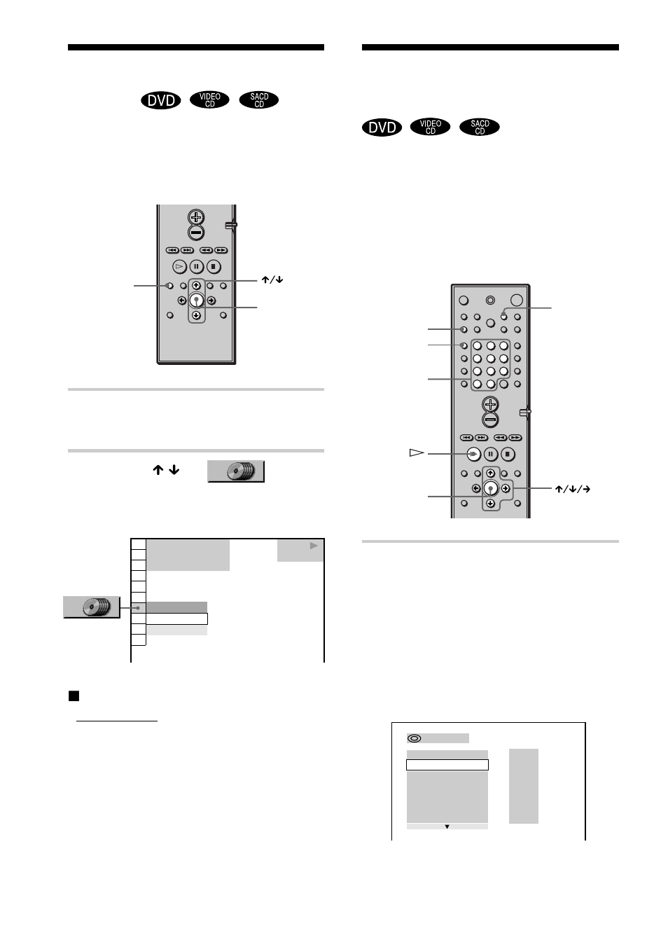 Uw eigen programma samenstellen, Disc mode kiezen, Programme play) | Eén disc of alle discs), Druk op dvd display in de stopstand | Sony DAV-C700 User Manual | Page 202 / 496