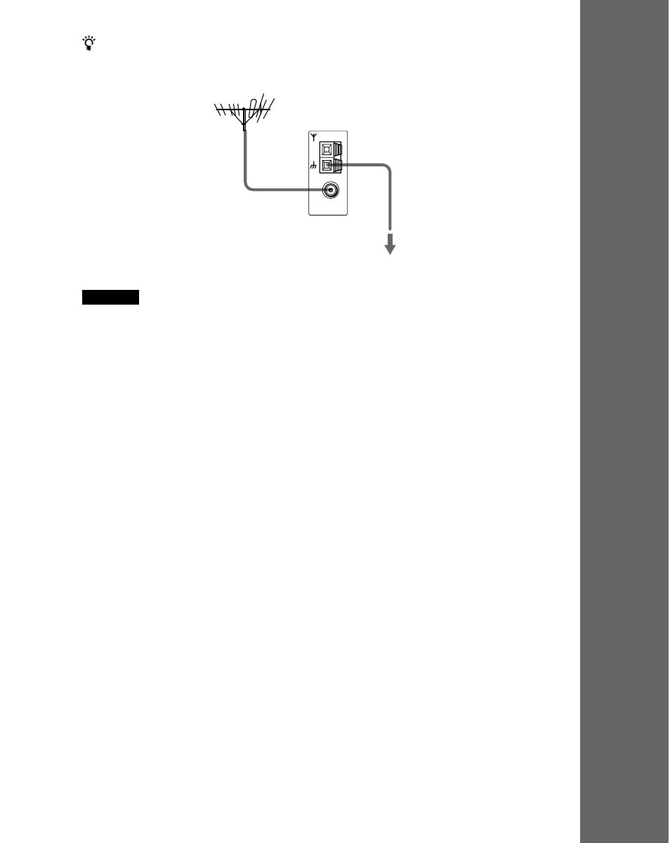 Vorbereitungen, Hinweis | Sony DAV-C700 User Manual | Page 21 / 496