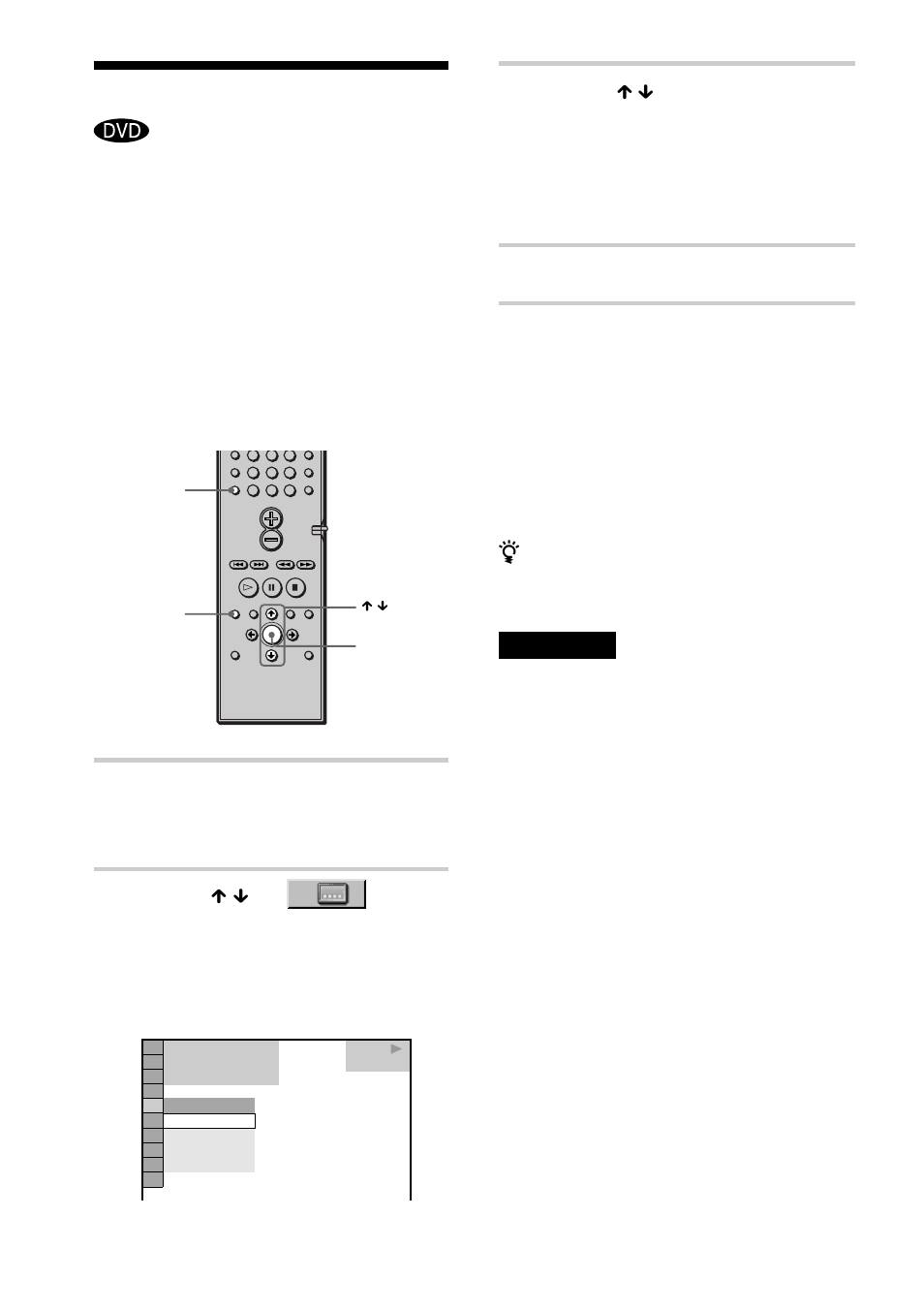 Ondertitels weergeven, Druk op dvd display tijdens de weergave, Druk op x / x om een de taal te kiezen | Druk op enter | Sony DAV-C700 User Manual | Page 218 / 496