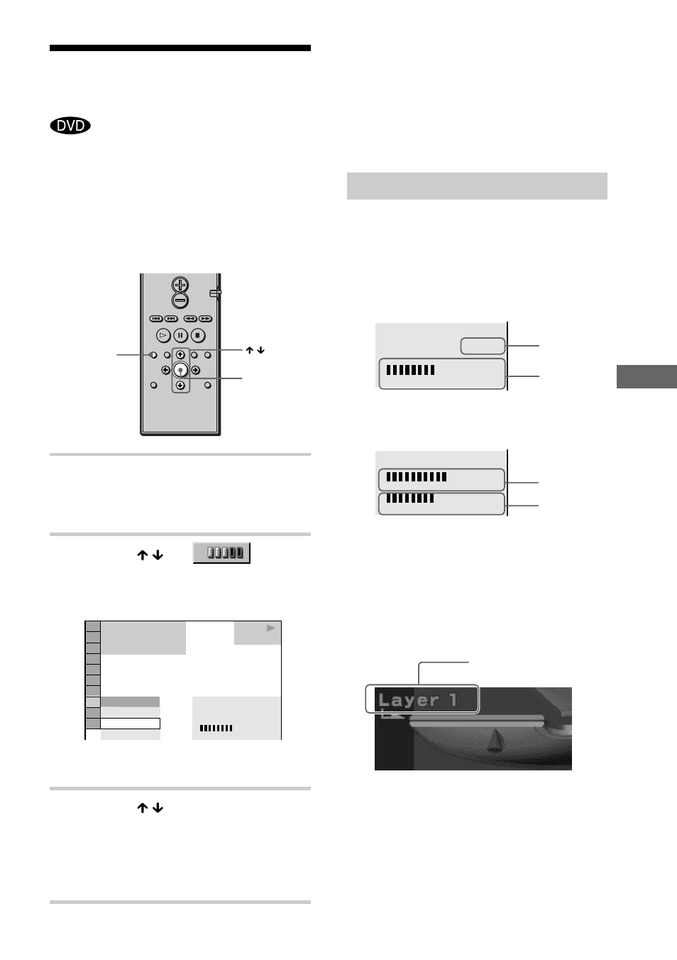 Weergave-informatie controleren, Filmweergave, Weergave van elk item | Geavanceerd), Druk op dvd display tijdens de weergave, Druk op x / x om items te kiezen, Druk op enter | Sony DAV-C700 User Manual | Page 219 / 496