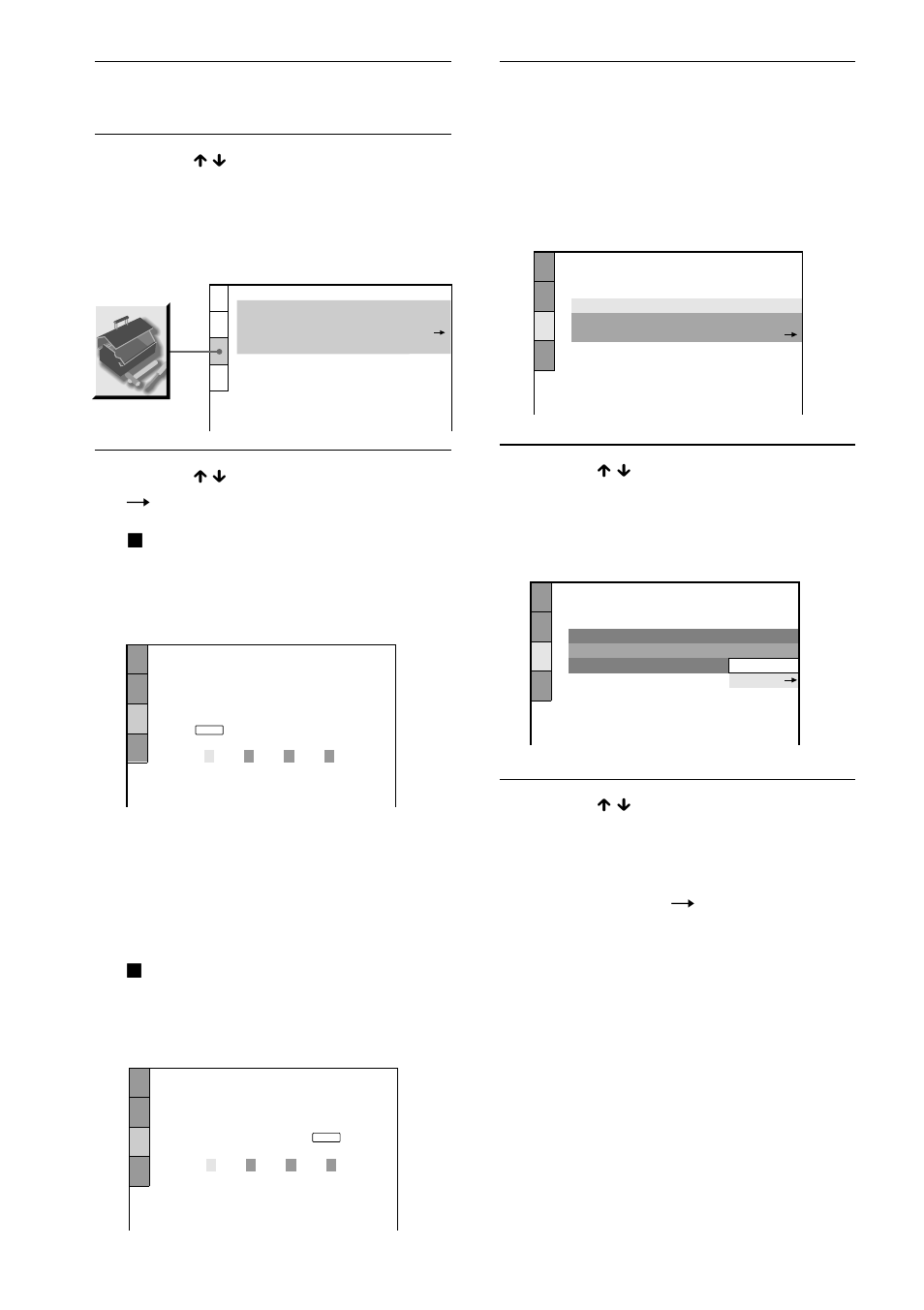 Sony DAV-C700 User Manual | Page 222 / 496