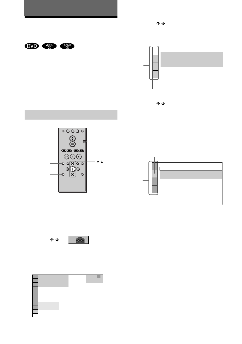 Gebruik van het instelscherm | Sony DAV-C700 User Manual | Page 230 / 496