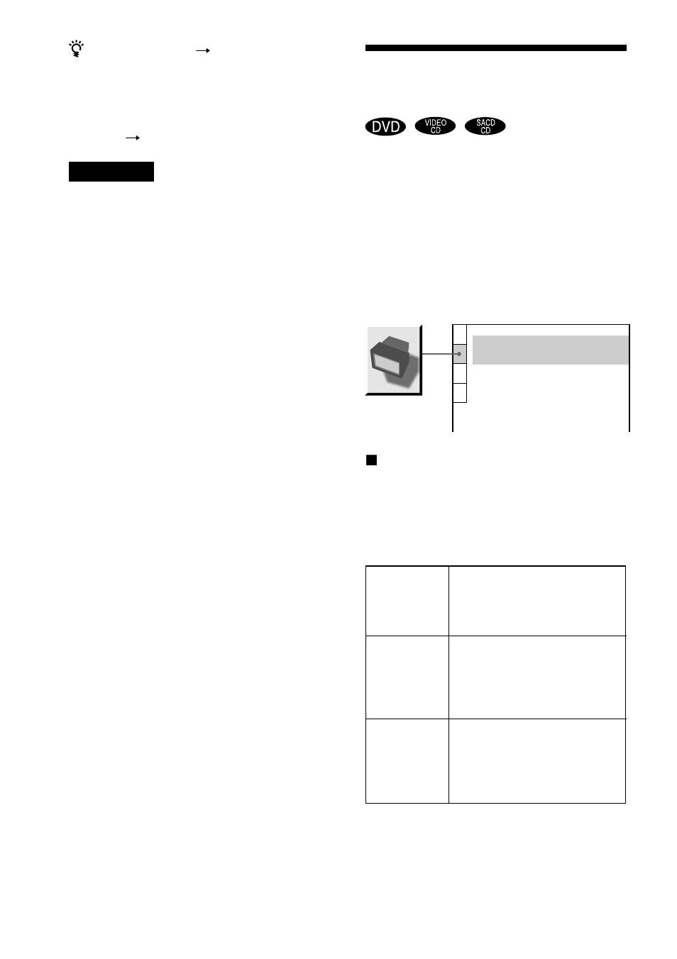 Beeldinstellingen | Sony DAV-C700 User Manual | Page 232 / 496