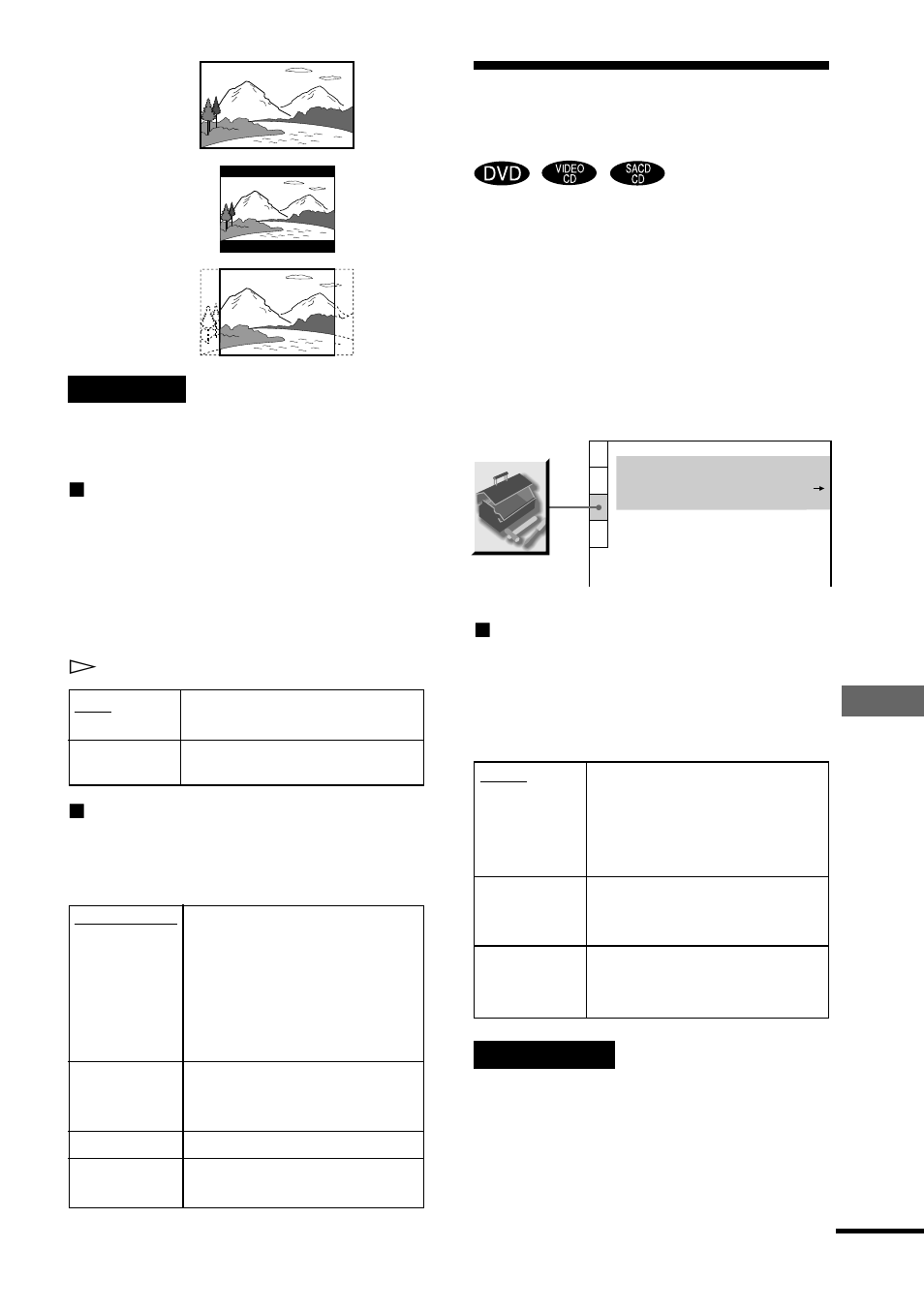 Individuele instellingen | Sony DAV-C700 User Manual | Page 233 / 496