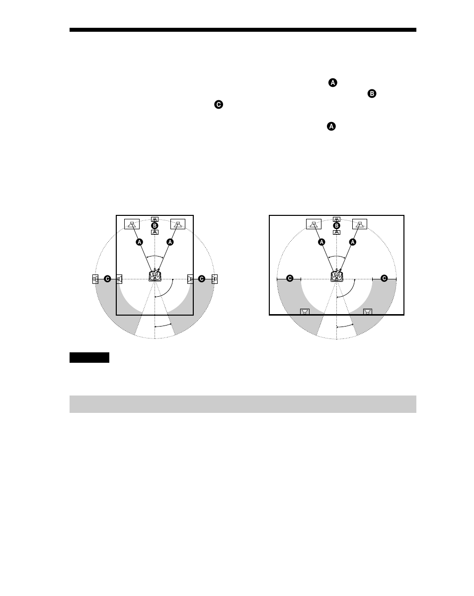 Einstellungen für die lautsprecher, Einstellen der lautsprecherparameter | Sony DAV-C700 User Manual | Page 24 / 496