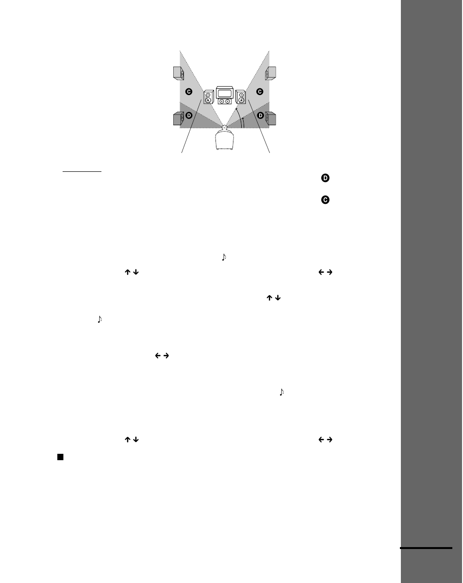 Sony DAV-C700 User Manual | Page 27 / 496