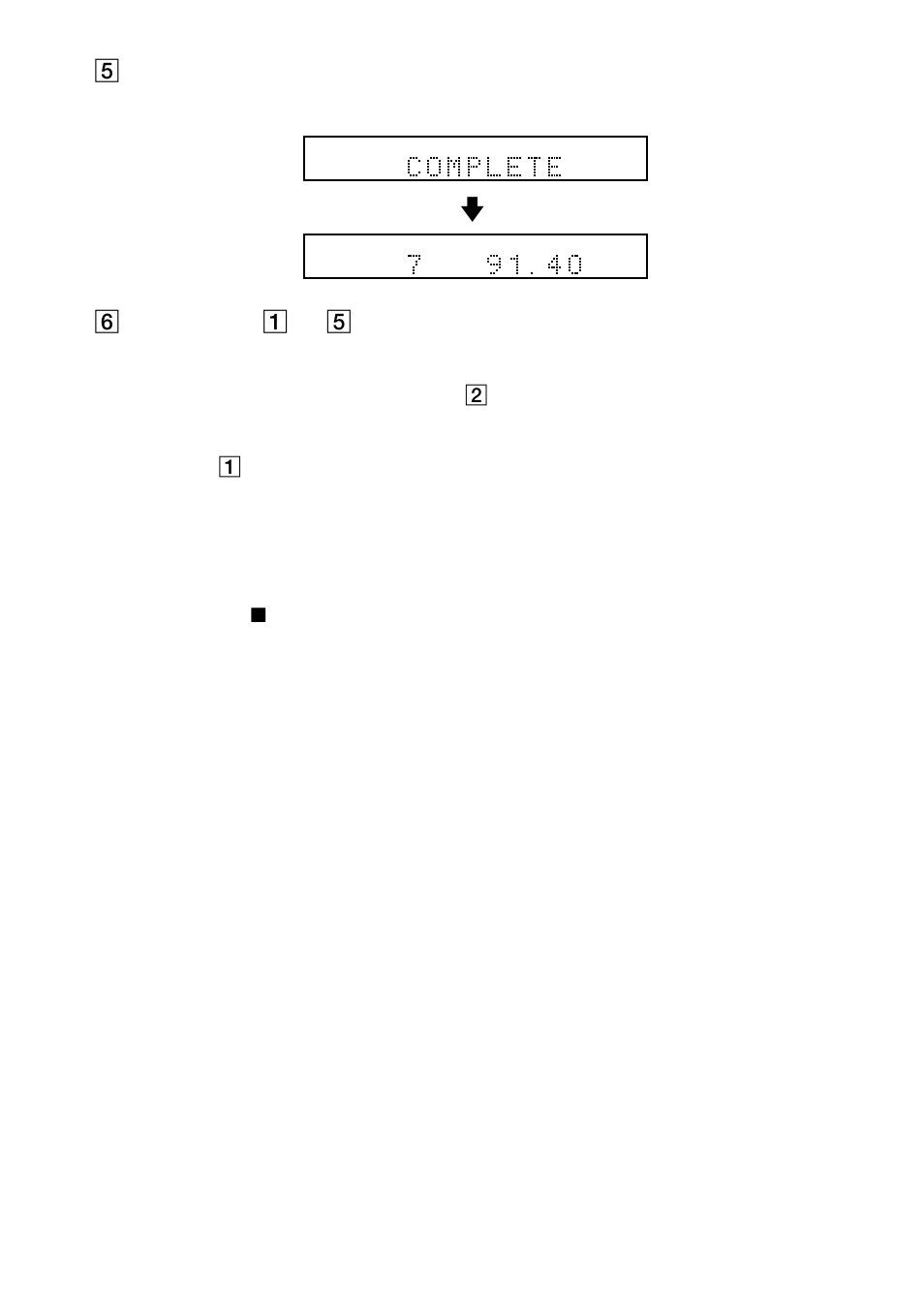 5tryck på enter, Stationen lagras | Sony DAV-C700 User Manual | Page 278 / 496