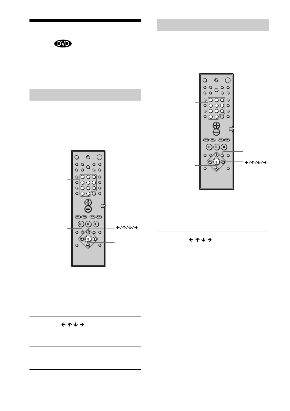 Använda dvd-skivornas meny, Använda dvd-menyn, Använda titelmenyn | Tryck på enter | Sony DAV-C700 User Manual | Page 282 / 496