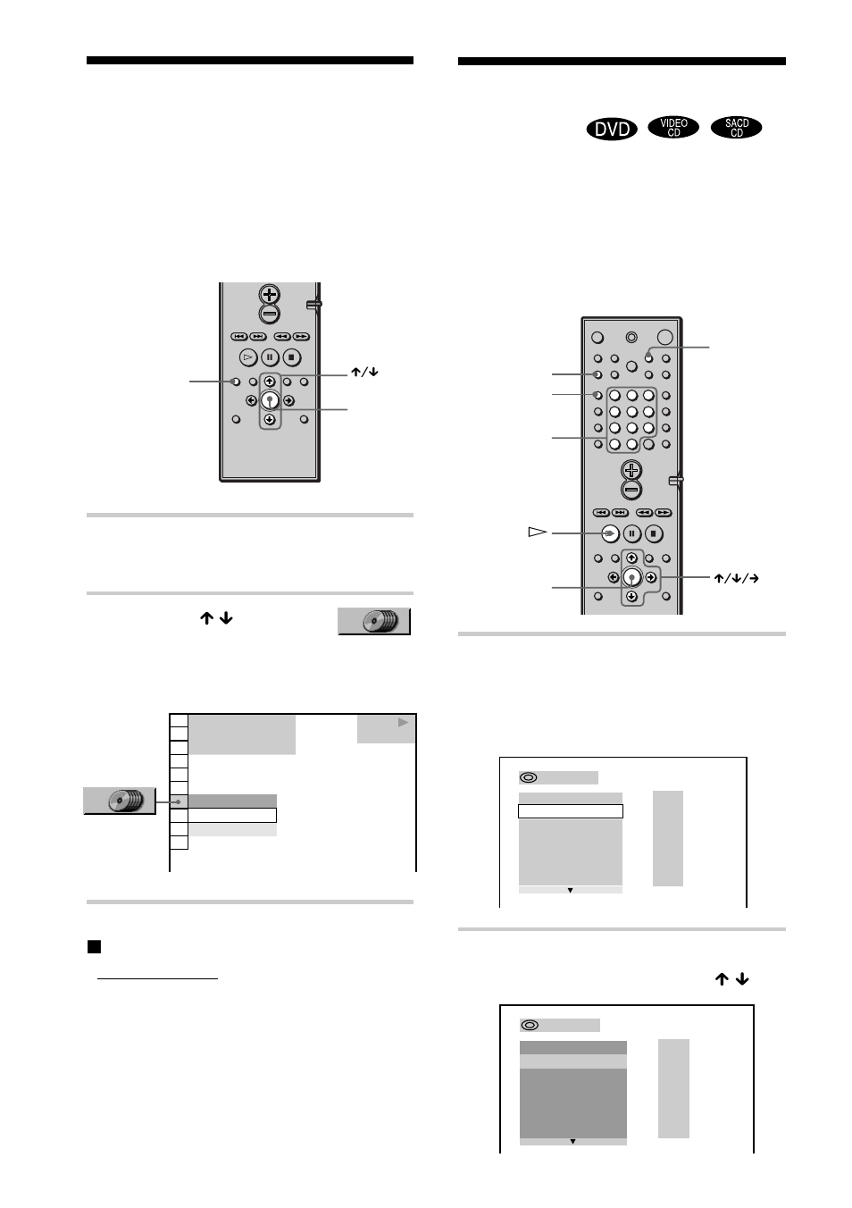 Skapa dina egna program, Välja skivläge, Program play) | En skiva eller alla skivor), I stoppläget trycker du på dvd display | Sony DAV-C700 User Manual | Page 284 / 496