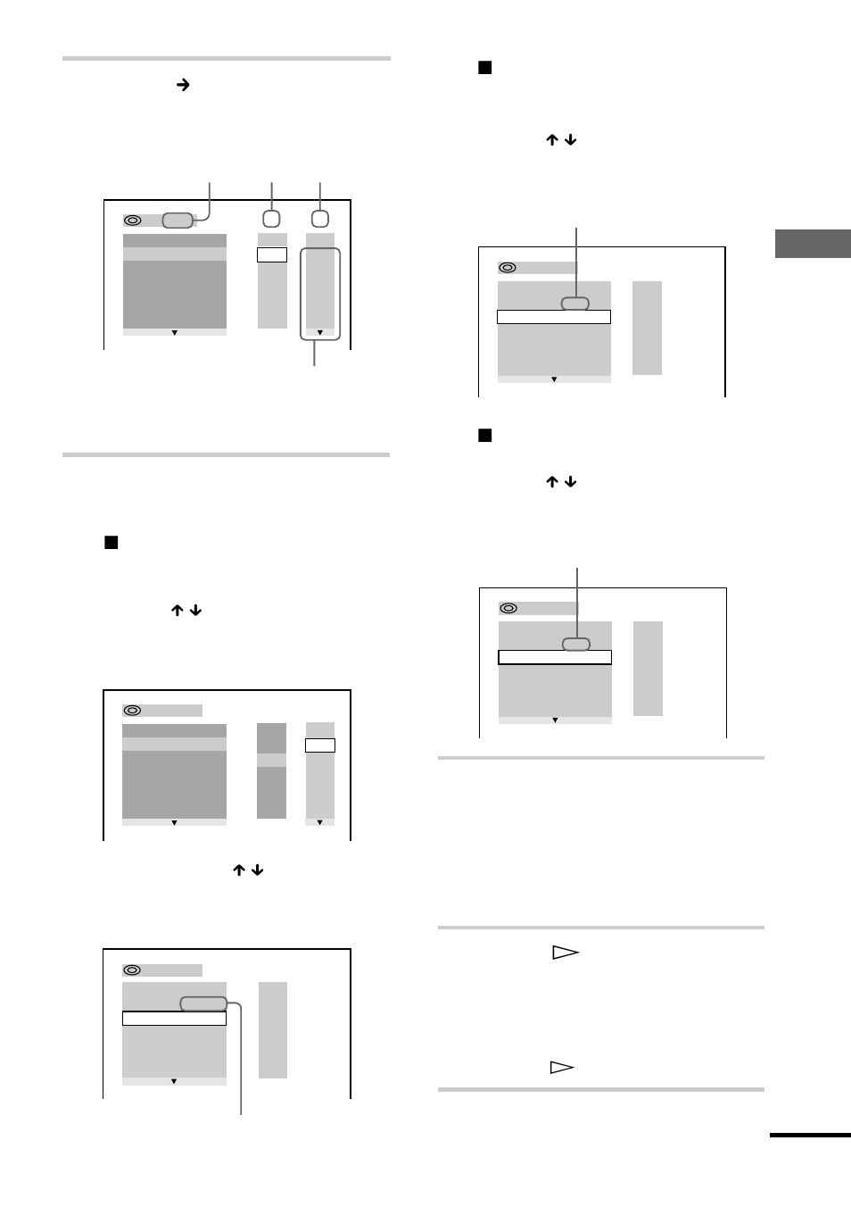 Spela skivor, Tryck på h för att starta programmet, Tryck på c | Välj titel, kapitel eller spår att programmera | Sony DAV-C700 User Manual | Page 285 / 496