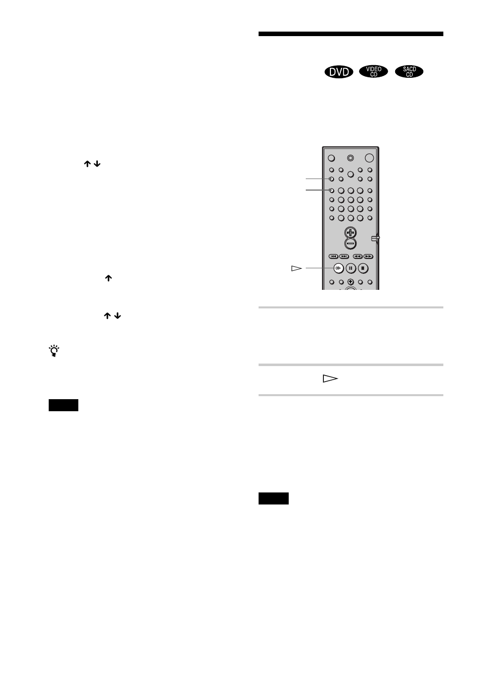 Spela i slumpvis ordning | Sony DAV-C700 User Manual | Page 286 / 496