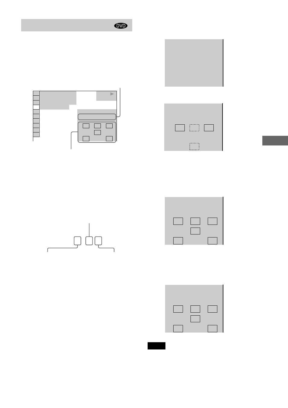 Dolby digital 3 / 2 | Sony DAV-C700 User Manual | Page 295 / 496