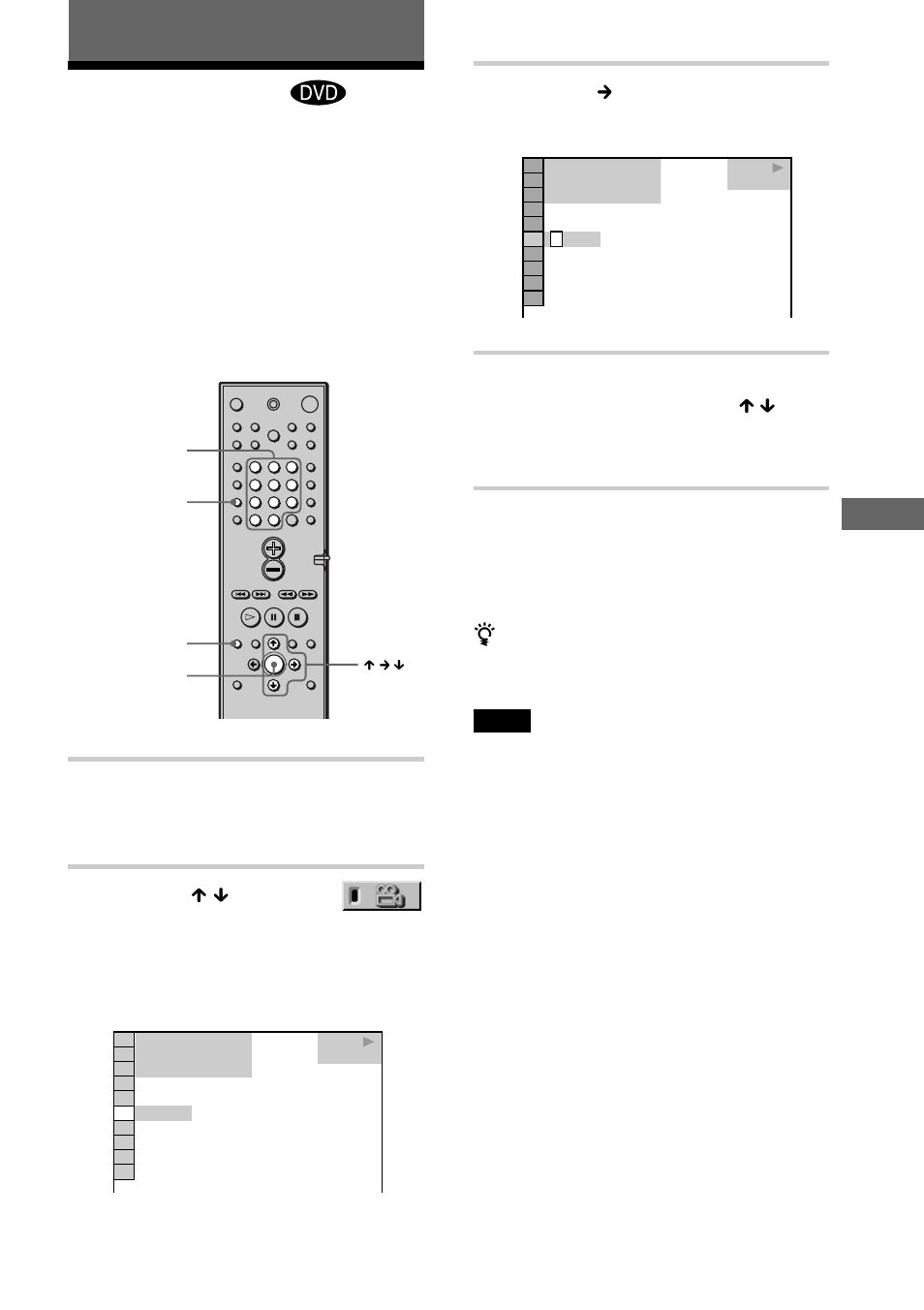 Ändra vinklarna, Titta på filmer, Tryck på dvd display under uppspelning | Tryck på x / x för att välja (vinkel), Tryck på c eller enter | Sony DAV-C700 User Manual | Page 299 / 496