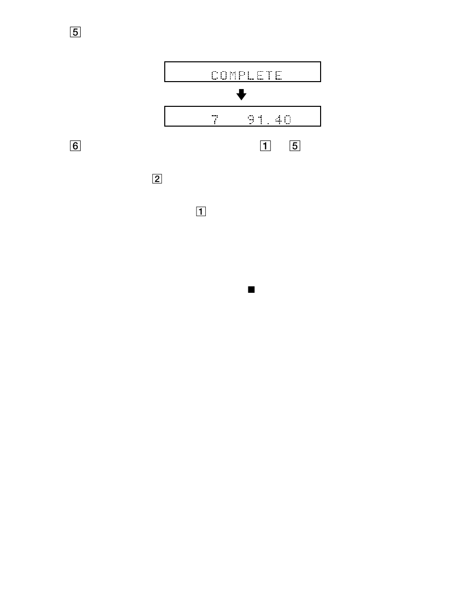 5drücken sie enter, Der sender wird gespeichert | Sony DAV-C700 User Manual | Page 30 / 496