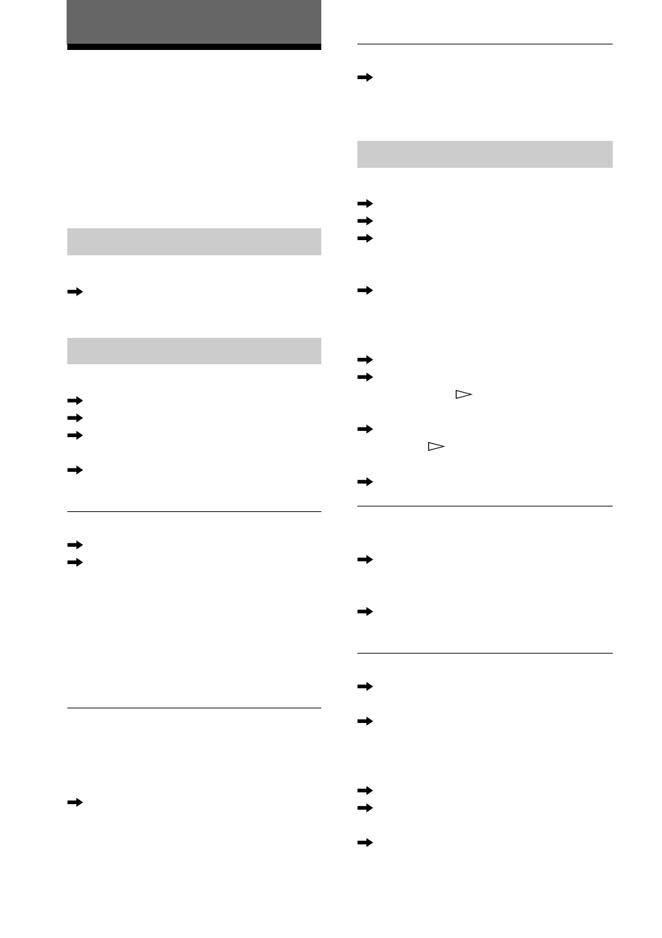 Felsökning | Sony DAV-C700 User Manual | Page 320 / 496