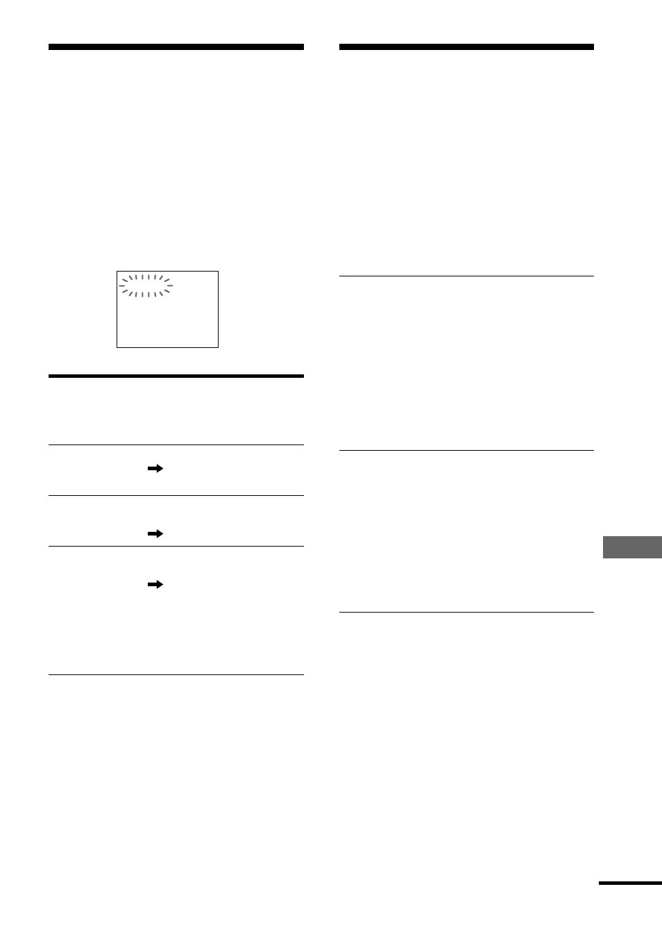 Ordlista, Självtestfunktionen | Sony DAV-C700 User Manual | Page 323 / 496