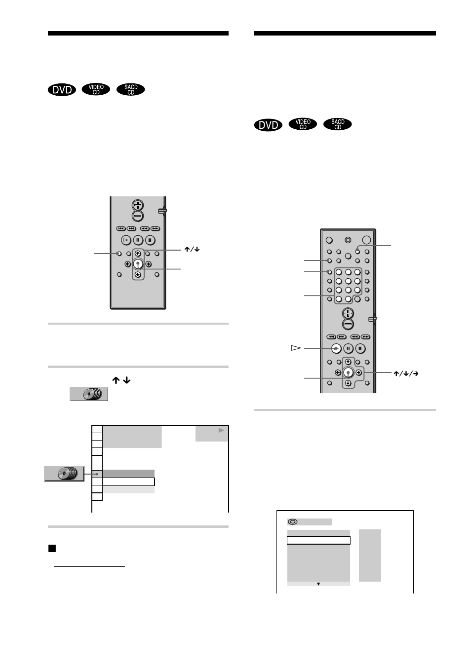 Creazione di un programma personalizzato, Selezione del modo disco, Riproduzione programmata) | Un disco o tutti i dischi), Nel modo di arresto, premere dvd display | Sony DAV-C700 User Manual | Page 366 / 496