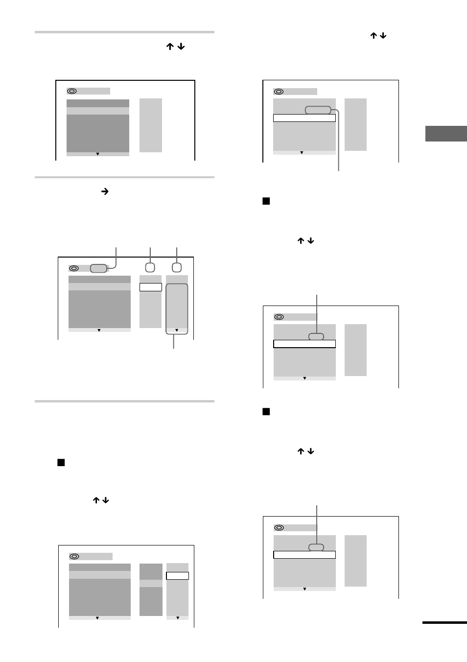 Riproduzione di dischi, Premere c | Sony DAV-C700 User Manual | Page 367 / 496