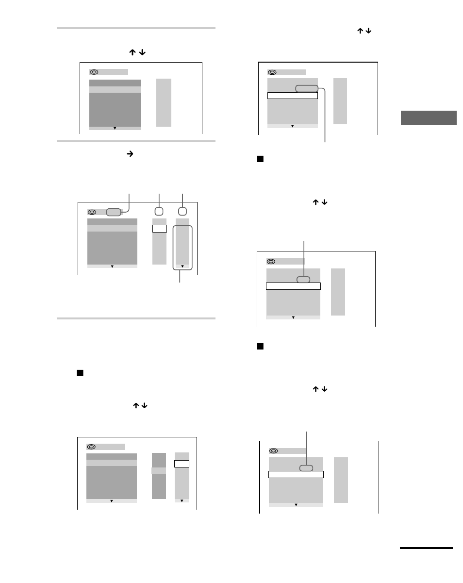 W iedergeben von cds/dvds, Drücken sie c | Sony DAV-C700 User Manual | Page 37 / 496