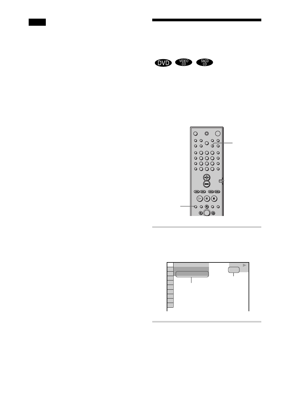 Premere dvd display durante la riproduzione | Sony DAV-C700 User Manual | Page 374 / 496