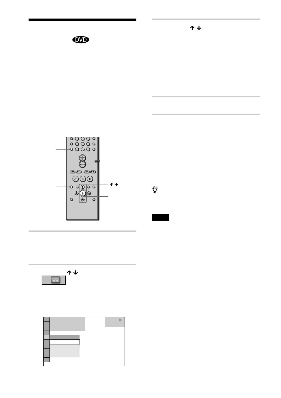 Visualizzazione dei sottotitoli, Premere dvd display durante la riproduzione, Premere x / x per selezionare la lingua | Premere enter | Sony DAV-C700 User Manual | Page 382 / 496