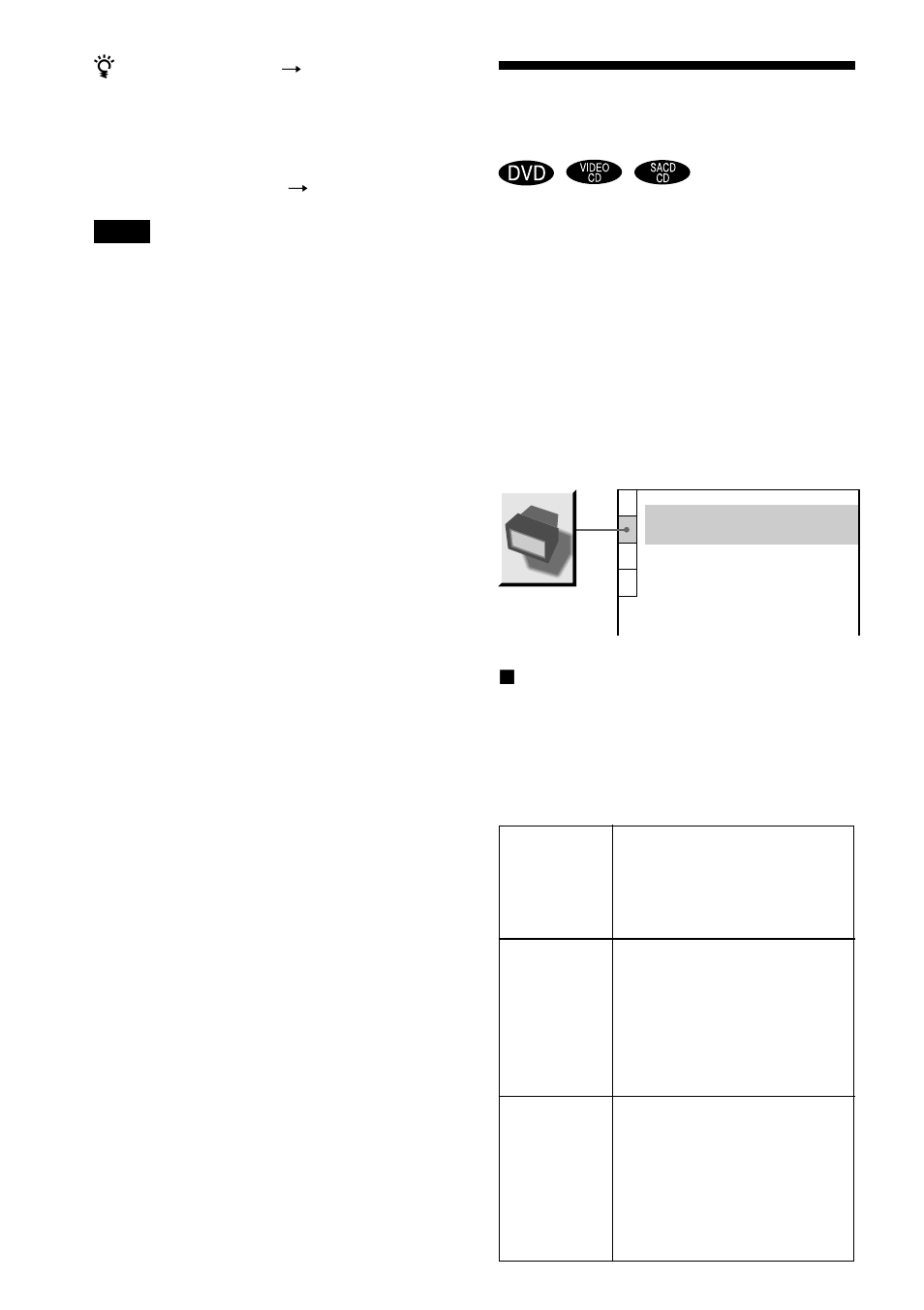 Impostazioni per il display | Sony DAV-C700 User Manual | Page 396 / 496