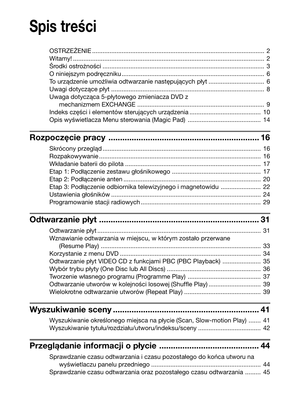 Sony DAV-C700 User Manual | Page 416 / 496