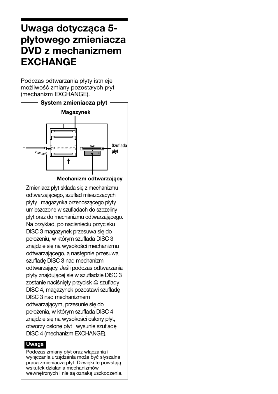 System zmieniacza płyt | Sony DAV-C700 User Manual | Page 421 / 496