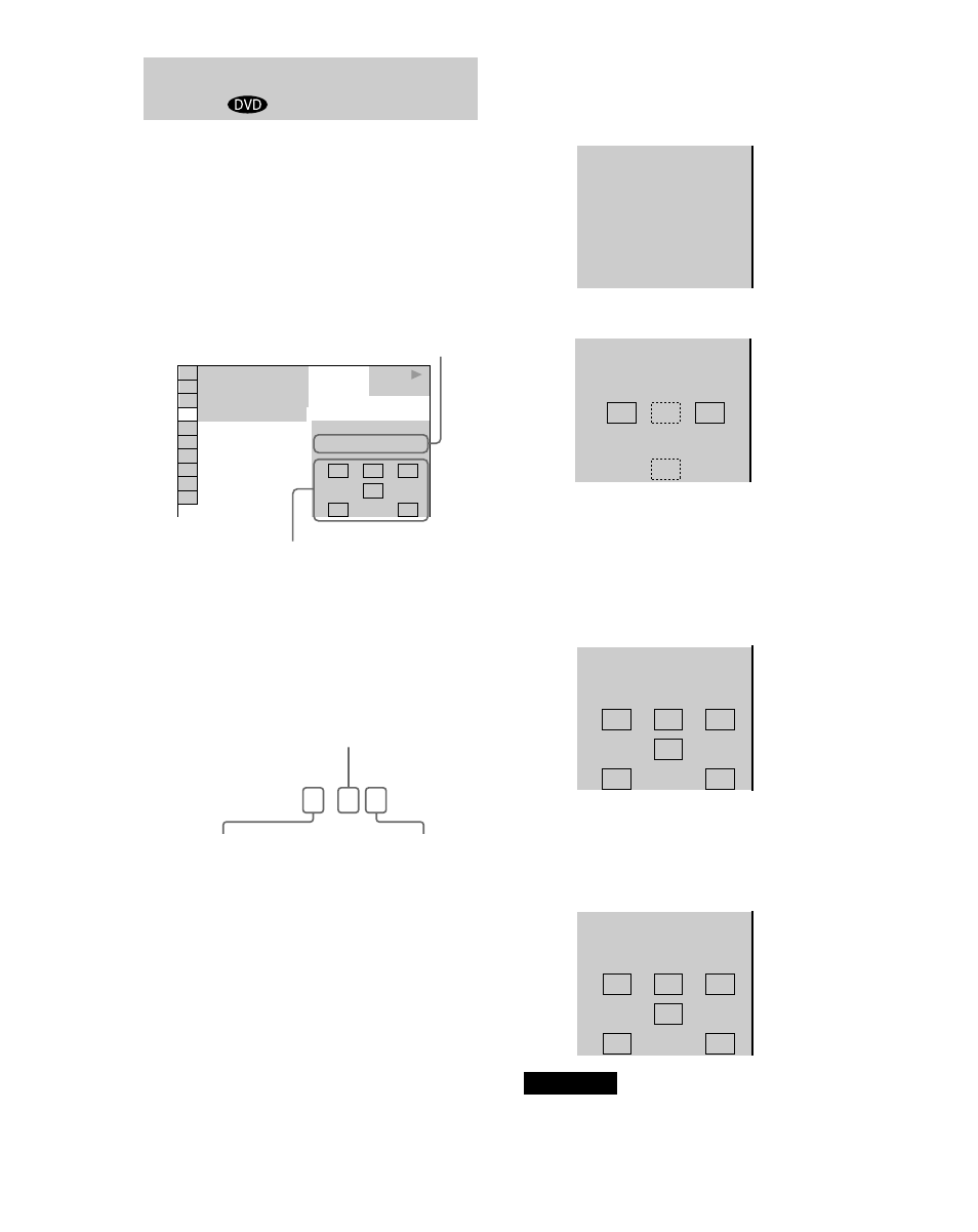 Dolby digital 3 / 2 | Sony DAV-C700 User Manual | Page 48 / 496
