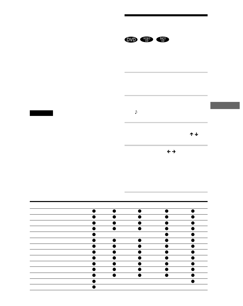 Einstellen der pegelparameter | Sony DAV-C700 User Manual | Page 51 / 496