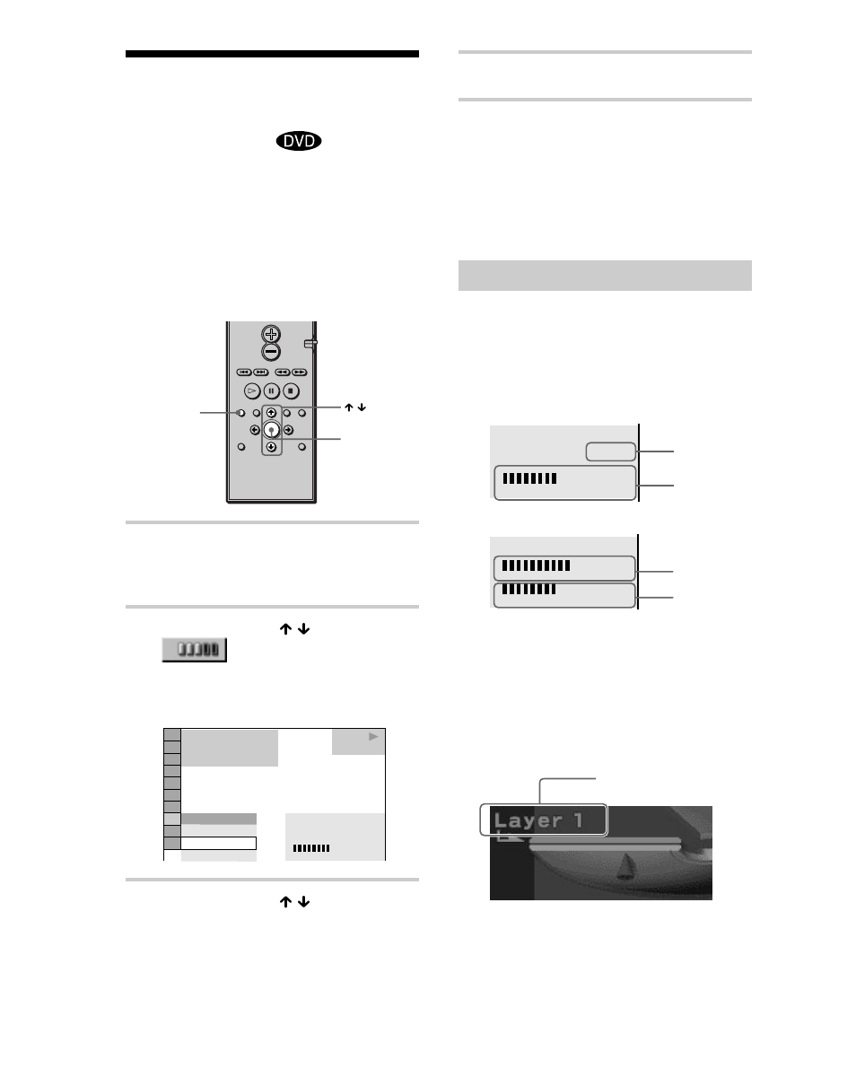 Anzeigen von informationen zur wiedergabe | Sony DAV-C700 User Manual | Page 54 / 496