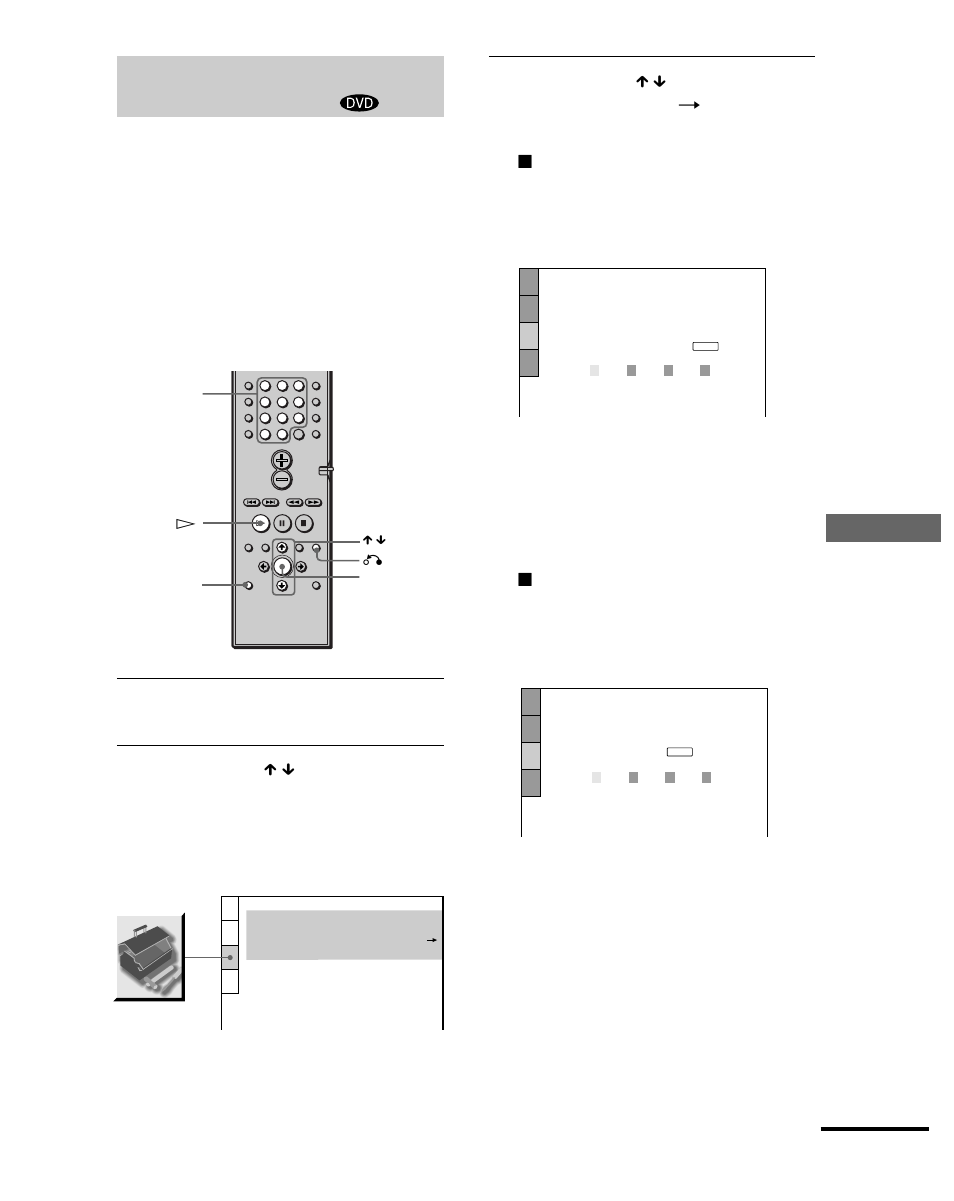 Weitere funktionen | Sony DAV-C700 User Manual | Page 57 / 496